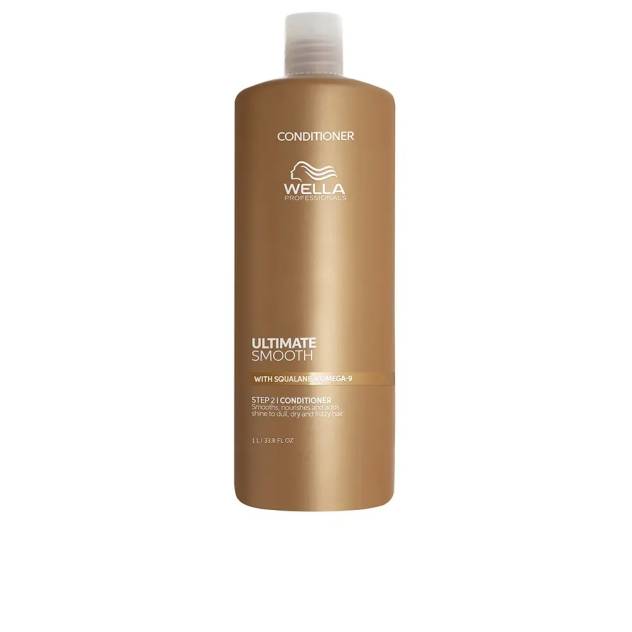 Balsam de par hidratant cu efect de netezire si stralucire Wella Professionals ULTIMATE SMOOTH 1000 ml